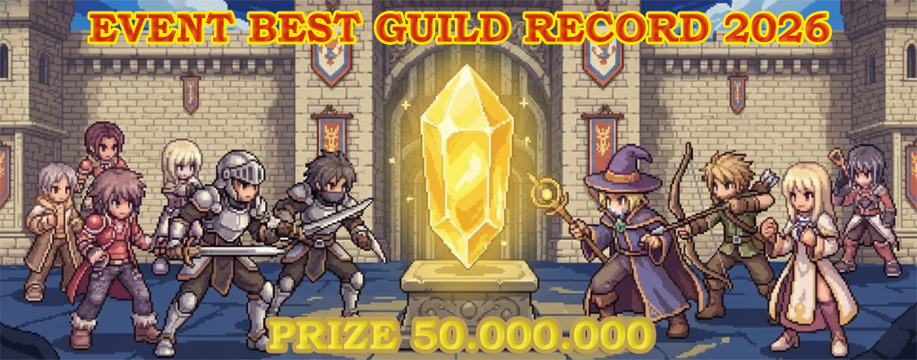 [NEW] EVENT BEST GUILD RECORD 2026