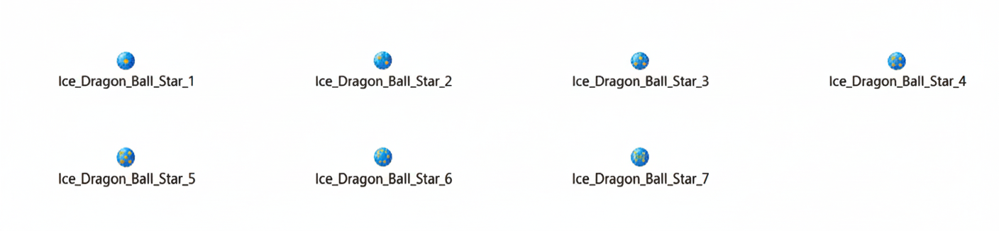 [NEW] Event Find The 7 ICE DRAGON BALLS (All Map)